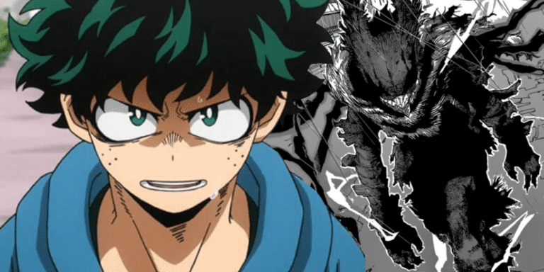 My Hero Academia La saison 6 présente l Arc Dark Deku avec une