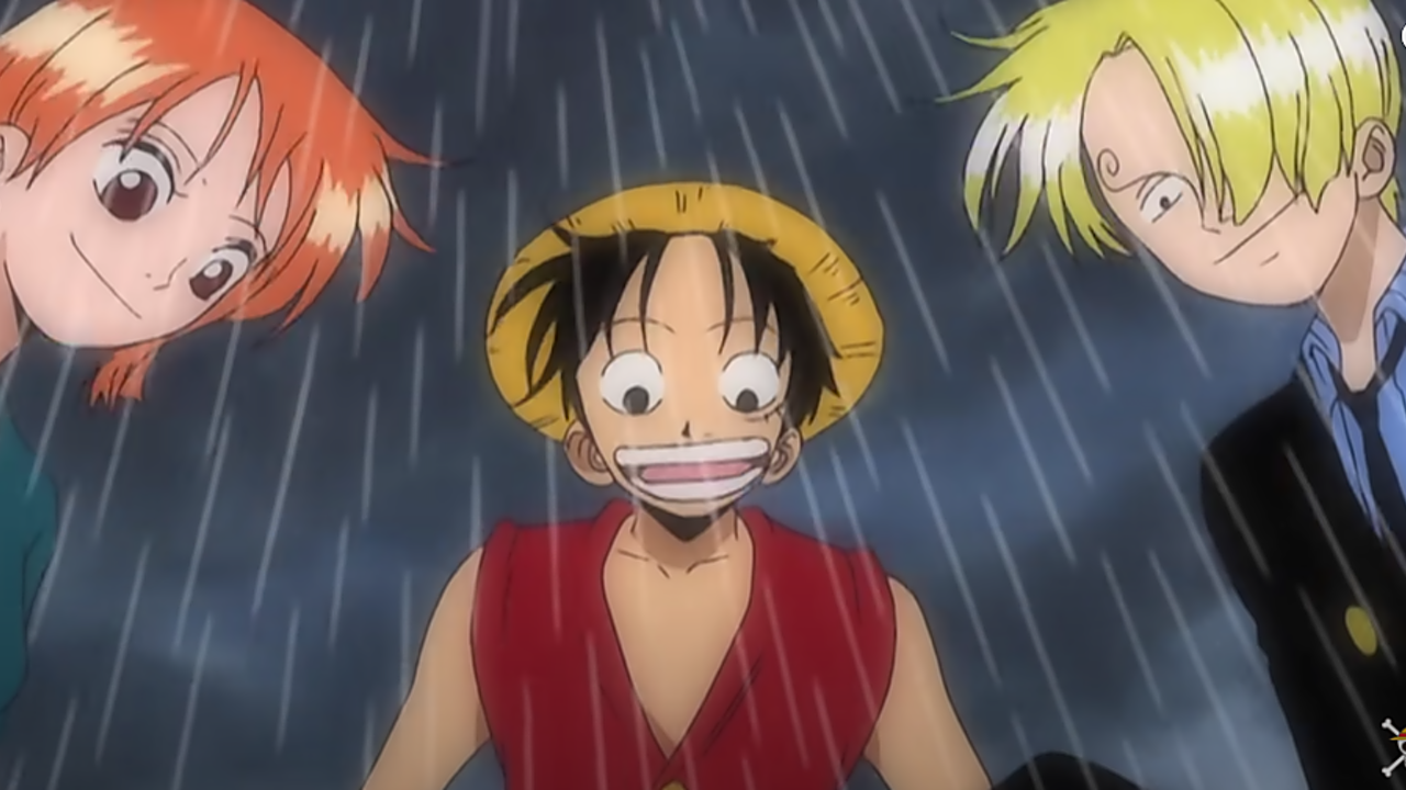 Remastered One Piece Anime recadré pour écran large