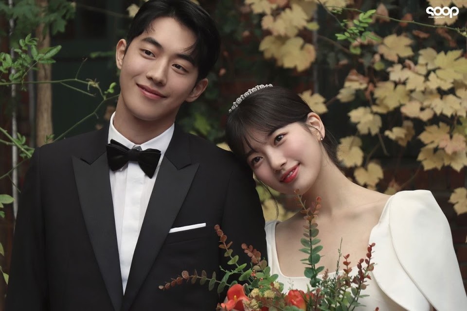 Les photos de mariage de Suzy et Nam Joo Hyuk ont des fans de K-Drama