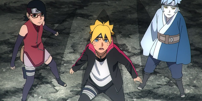 »Boruto«: Nouveau trailer pour le prochain arc d'anime