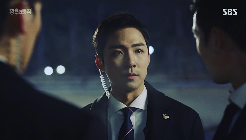 Croyez-le ou non, les personnages de "Penthouse" Joo Seok Hoon et la