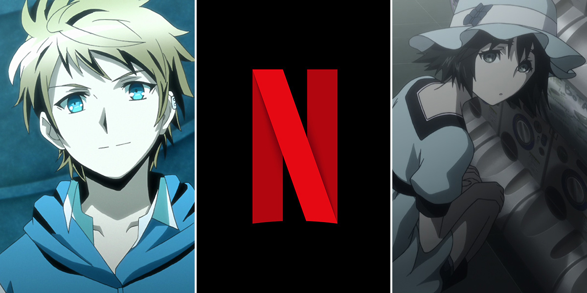 Netflix: deux anime à nouveau disponibles maintenant