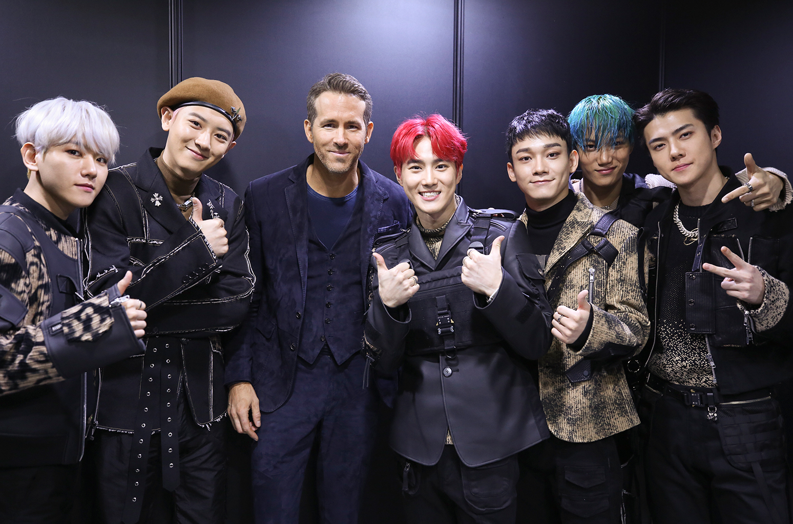 Juste Un Rappel Ryan Reynolds Est Membre Honoraire D Exo Japanfm