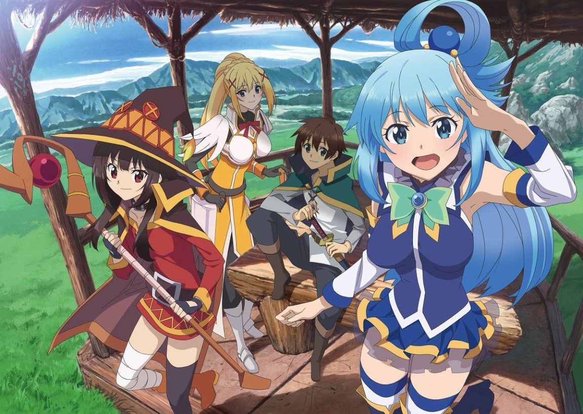 Konosuba Nouvelle Saison Et Spin Off