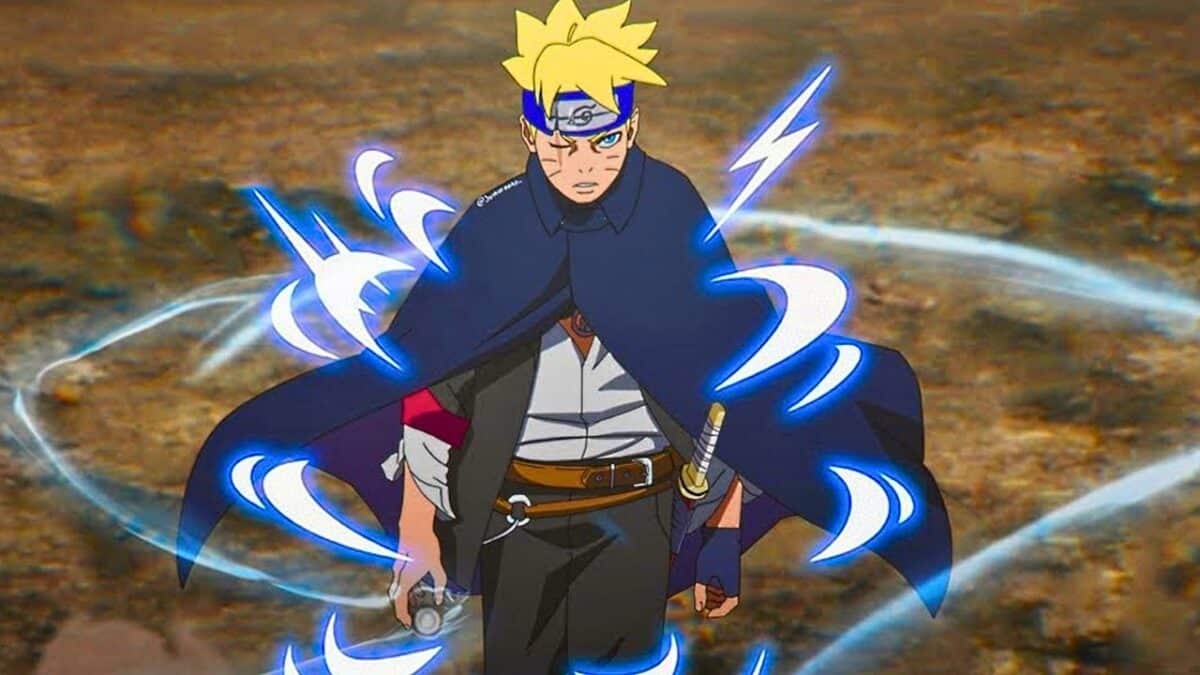 Boruto Dévoile Son Pouvoir Absolu Dans Two Blue Vortex Face à Code