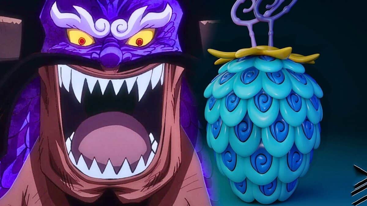 One Piece : On sait enfin comment Kaïdo a obtenu son Fruit du Démon !