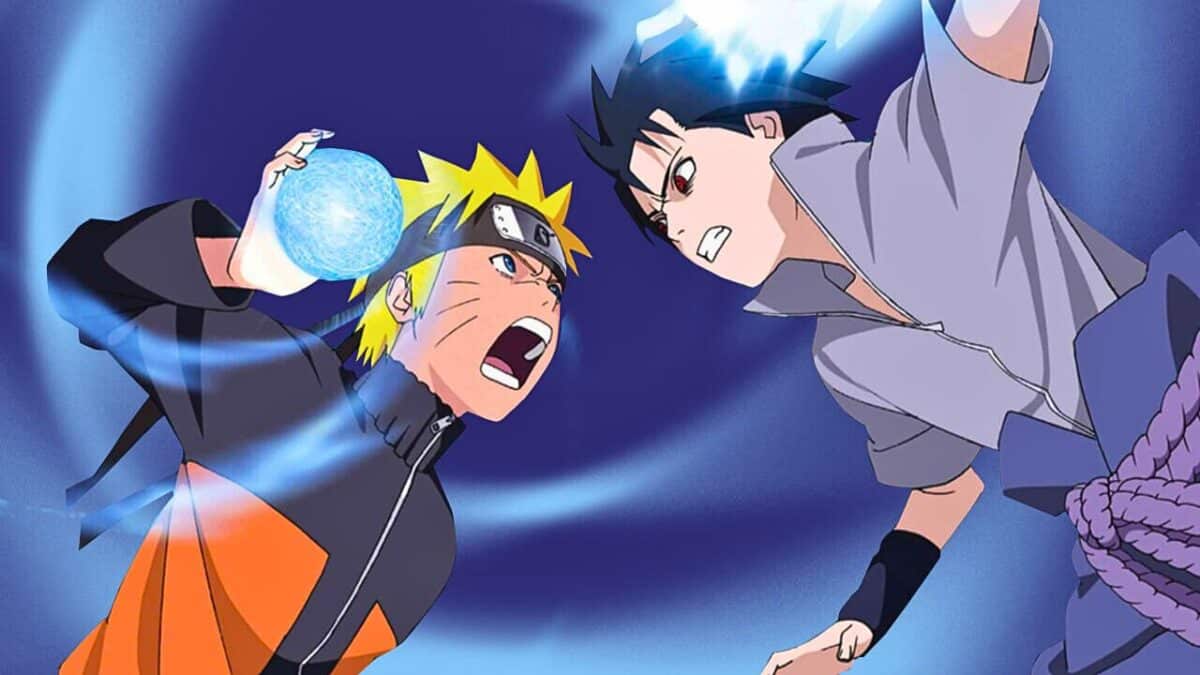 rasengan contre chidori