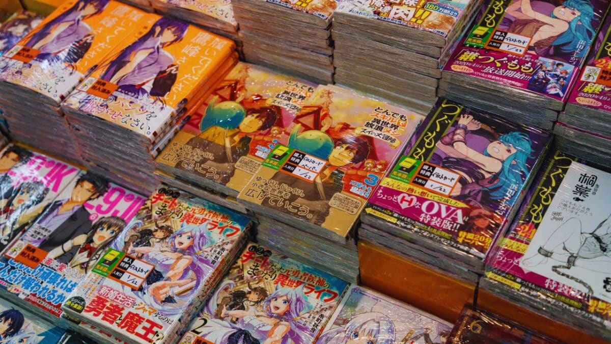 mangas japonais